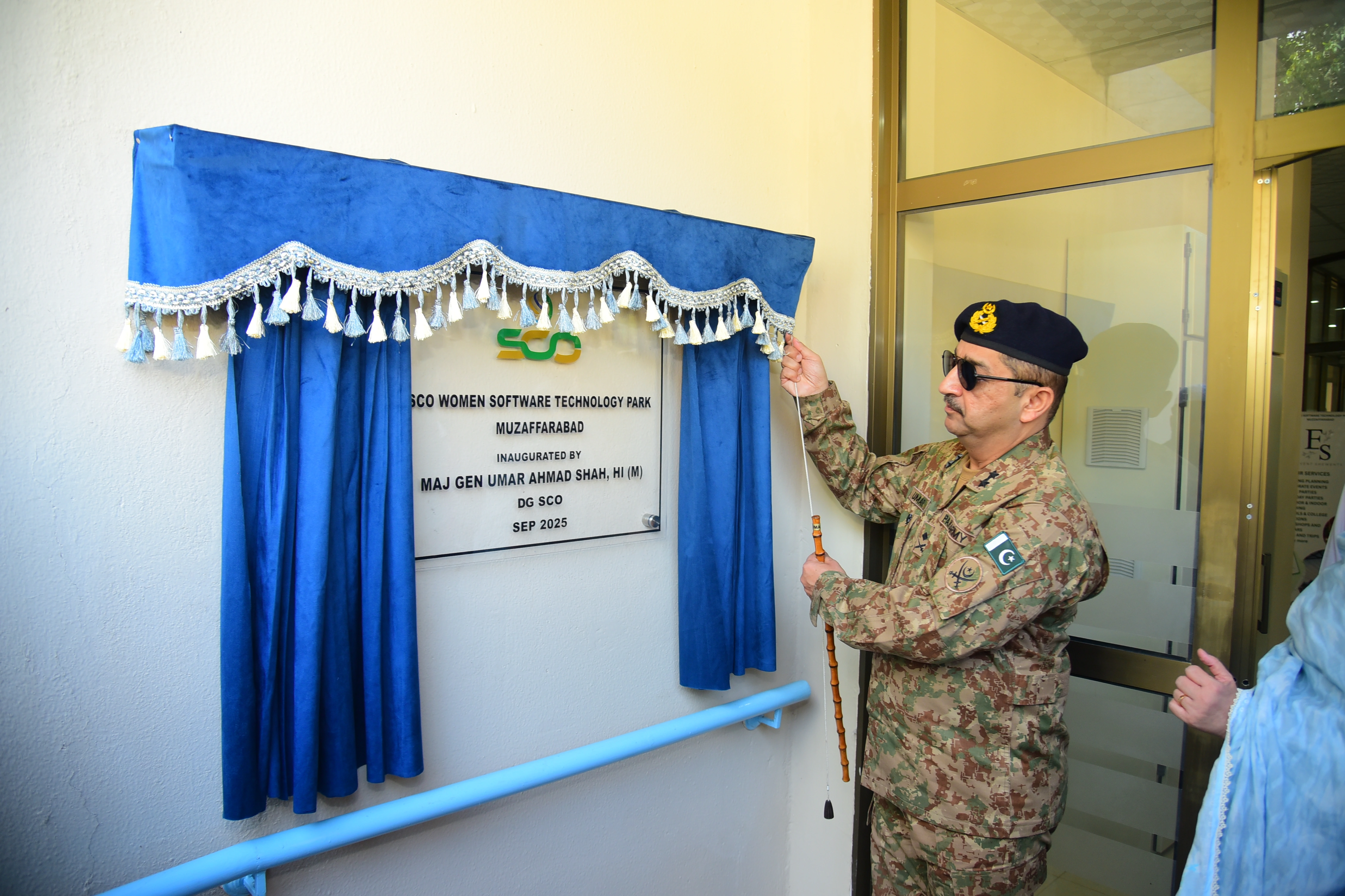 1st Women STP Mzd inauguration